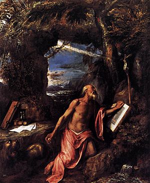Archivo:Titian - St Jerome - WGA22839