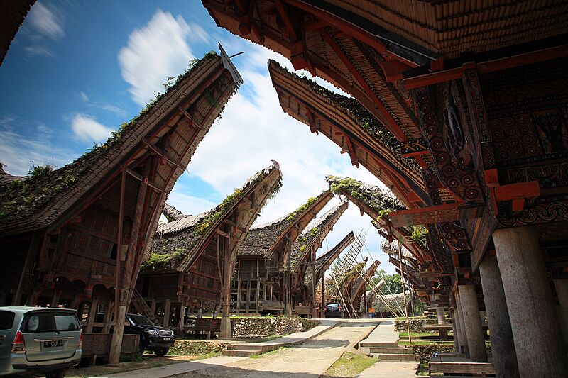 Tongkonan Toraja