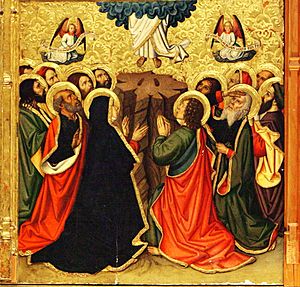 Archivo:Tortosa catedral Huguet Transfiguracio Ascensio 0019