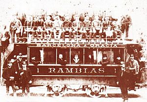 Archivo:Tranvía BCN-Gracia (1872)