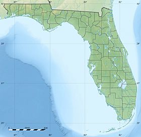 Bahía Apalache ubicada en Florida
