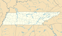 Gleason ubicada en Tennessee