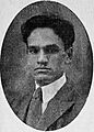 Vallejo de joven