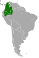 Venezuelan Red Howler area