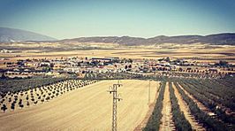 Vista de Ventas de Huelma