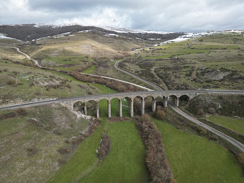 Viaducto de Celada Marlantes 01