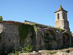 Villarzel-Cabardès, Église Saint-Pierre-es-Liens de Villarlong 3.jpg