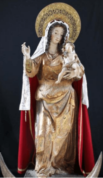 Archivo:Virgen del Rosario - Santo Domingo Popayán