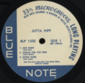 Wiki Jutta Hipp RecLabel