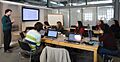Wikimedia Uruguay 2015 - Editatón en el Centro Cultural de España en Montevideo - 02