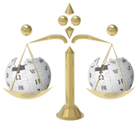 Archivo:Wikipedia scale of justice