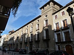 Archivo:Zaragoza - Palacio de los duques de Villahermosa
