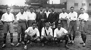 Archivo:Équipe d'Égypte de football 1920