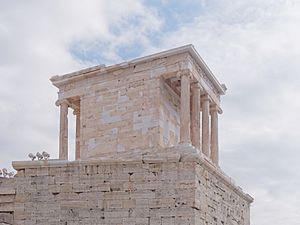 Archivo:Ναός της Αθηνάς Νίκης 4959