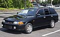 1995 Mitsubishi Libero GT in Mystic Black, front left