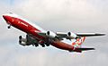 747-8I (N6067E) takeoff