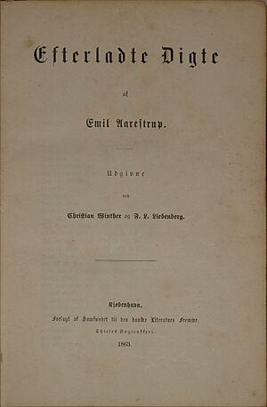 Archivo:Aarestrups Efterladte Digte