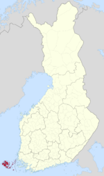 Ahvenanmaa sijainti Suomi.svg