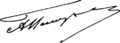 Alexandros-papagos-signature