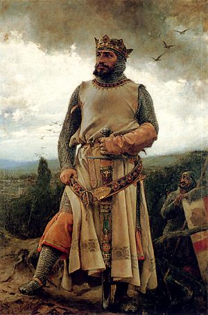 Archivo:Alfonso I de Aragón por Pradilla (1879)