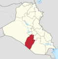 An-Najaf in Iraq