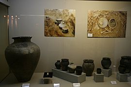 Ancient Mongolian pottery - National Museum of Mongolian History