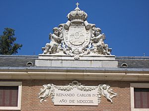 Archivo:Aranjuez JardinPrincipe CasaLabrador Fachada Detalle