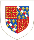 Arms of Louis of Navarre, Count of Beaumont-le-Roger.svg