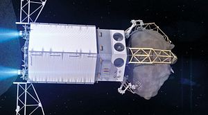 Archivo:Asteroid Redirect Mission-Option B