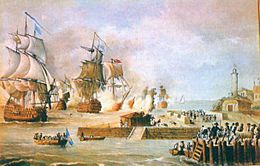 Archivo:Ataque Cartagena de Indias
