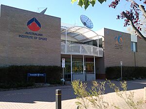 Archivo:Australian Institute of Sport building