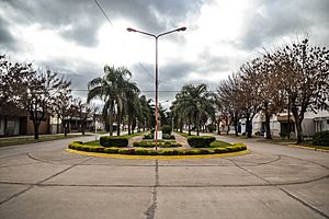Archivo:Avenida principal - Comuna de Humboldt (Santa Fe)