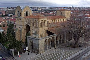 Archivo:Avila Basilica SanVicente 01 by-dpc