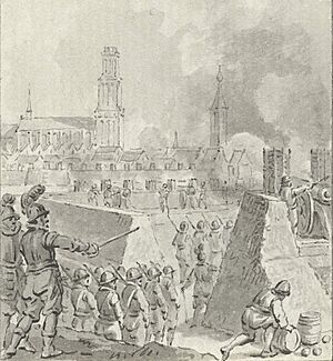 Archivo:Beleg van Zaltbommel, 1599, Jacobus Buys