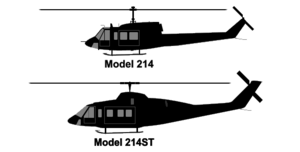Archivo:Bell 214 and 214ST side-view silhouettes