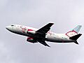 Bmibaby boeing 737 G-BVZH