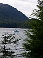Boat at Grindall Island
