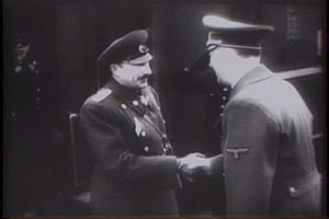 Archivo:Boris III de Bulgarie en compagnie d'Hitler