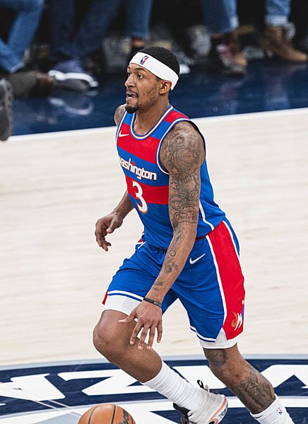 Bradley Beal WSH Wizards 2022 (cropped)