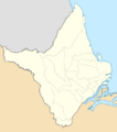 Brazil Amapa location map