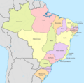 Brazil in 1889