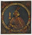 Brooklyn Museum - Lloqui Ypanqui, Third Inca, 1 of 14 Portraits of Inca Kings