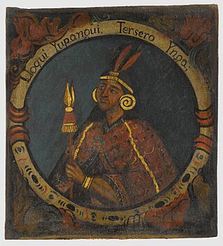 Brooklyn Museum - Lloqui Ypanqui, Third Inca, 1 of 14 Portraits of Inca Kings.jpg