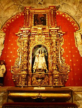 Capilla Virgen de los Desamparados, catedral de Mérida