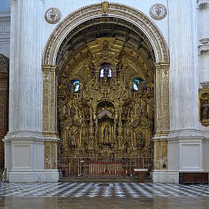 Archivo:Capilla de Nuestra Señora de la Antigua. Catedral de Granada