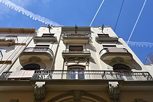 Archivo:Casa Gay de Javier Goerlich, carrer de les Avellanes de València