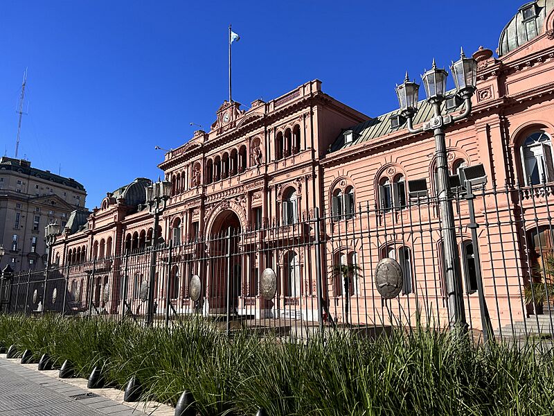 Casa Rosada, Buenos Aires 2024