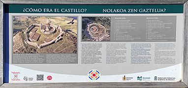Castillo de Garaño (Ollo) 04