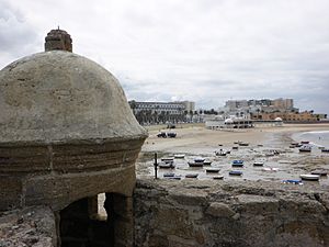 Archivo:Castillo de Santa Catalina 4, Cádiz