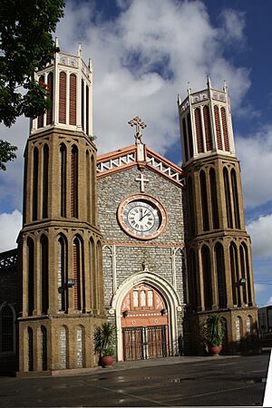 Archivo:Cathedral Basilica of the Immaculate Conception (Port of Spain)